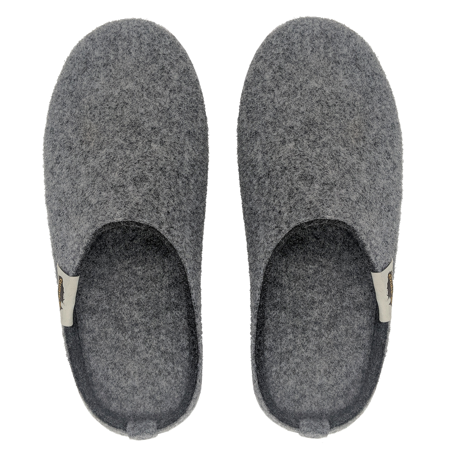 Outback Slipper Grey Charcoal