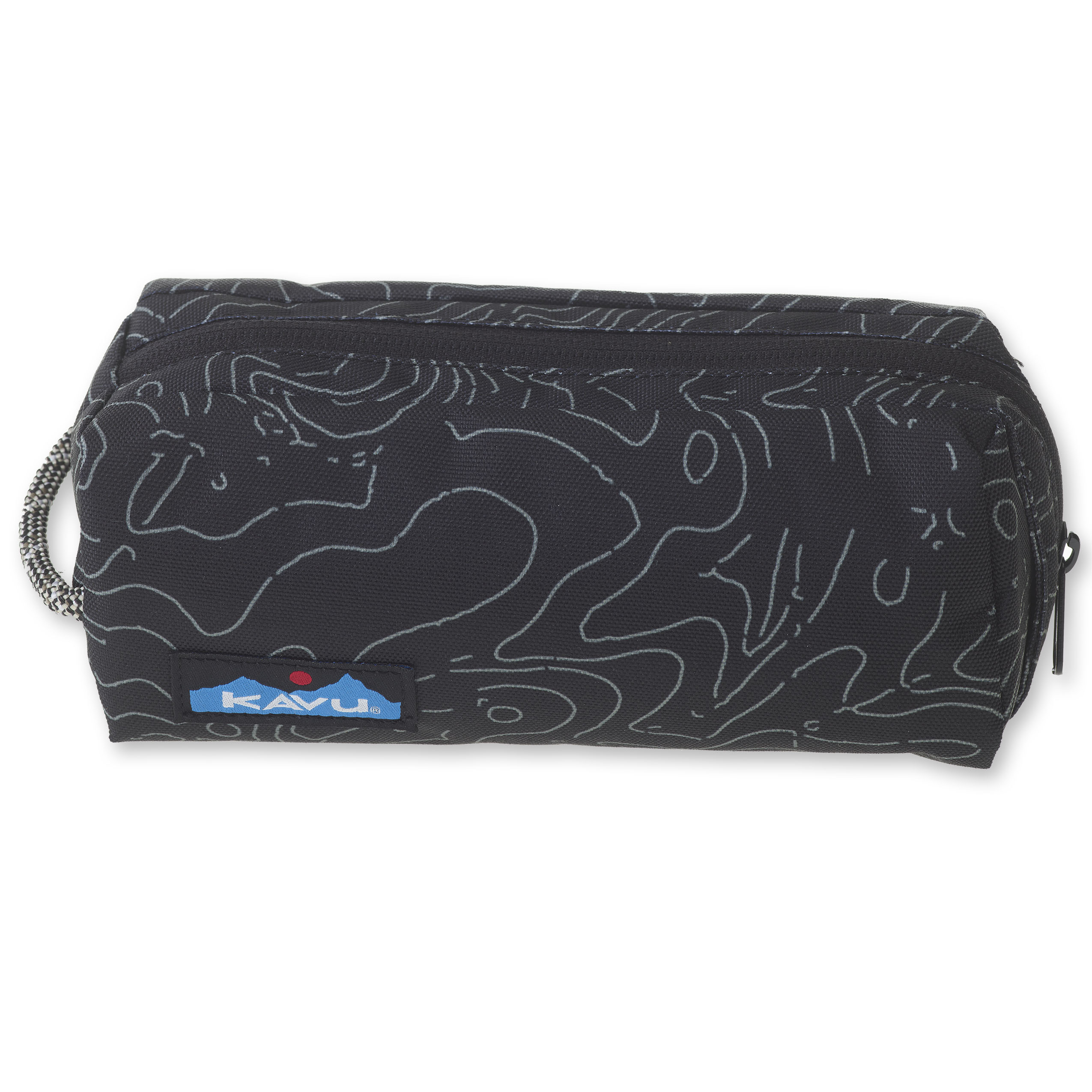 Pixie Pouch Black Topo