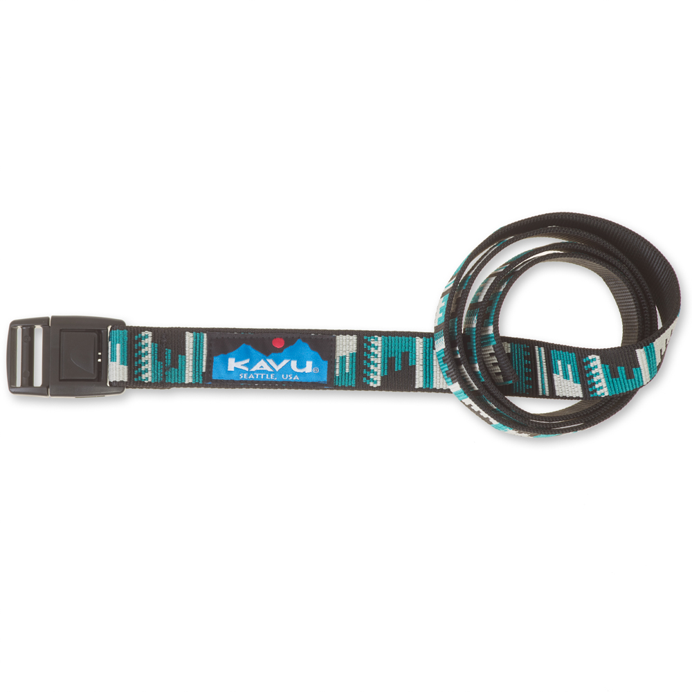 Burly Belt Teal Vibes