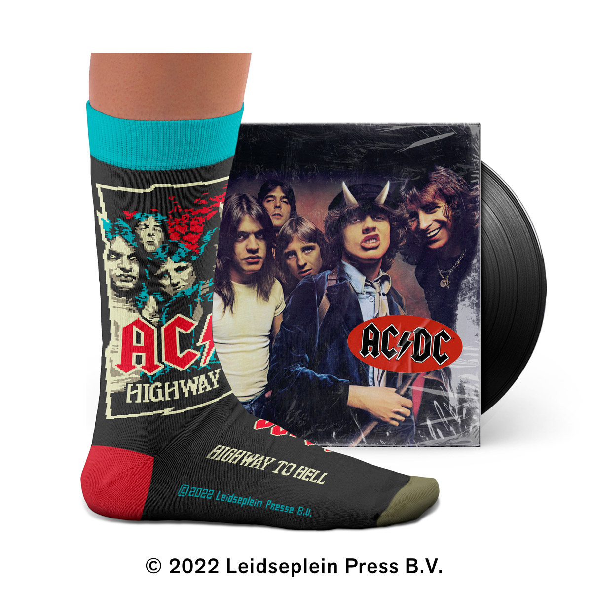 AC/DC Highway to Hell Socks