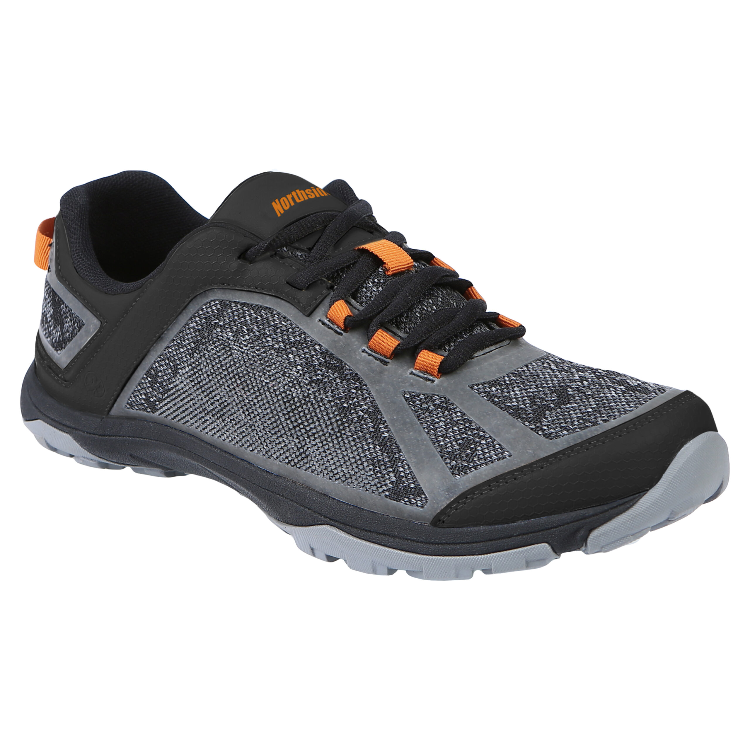 Belmont Trek Black Orange
