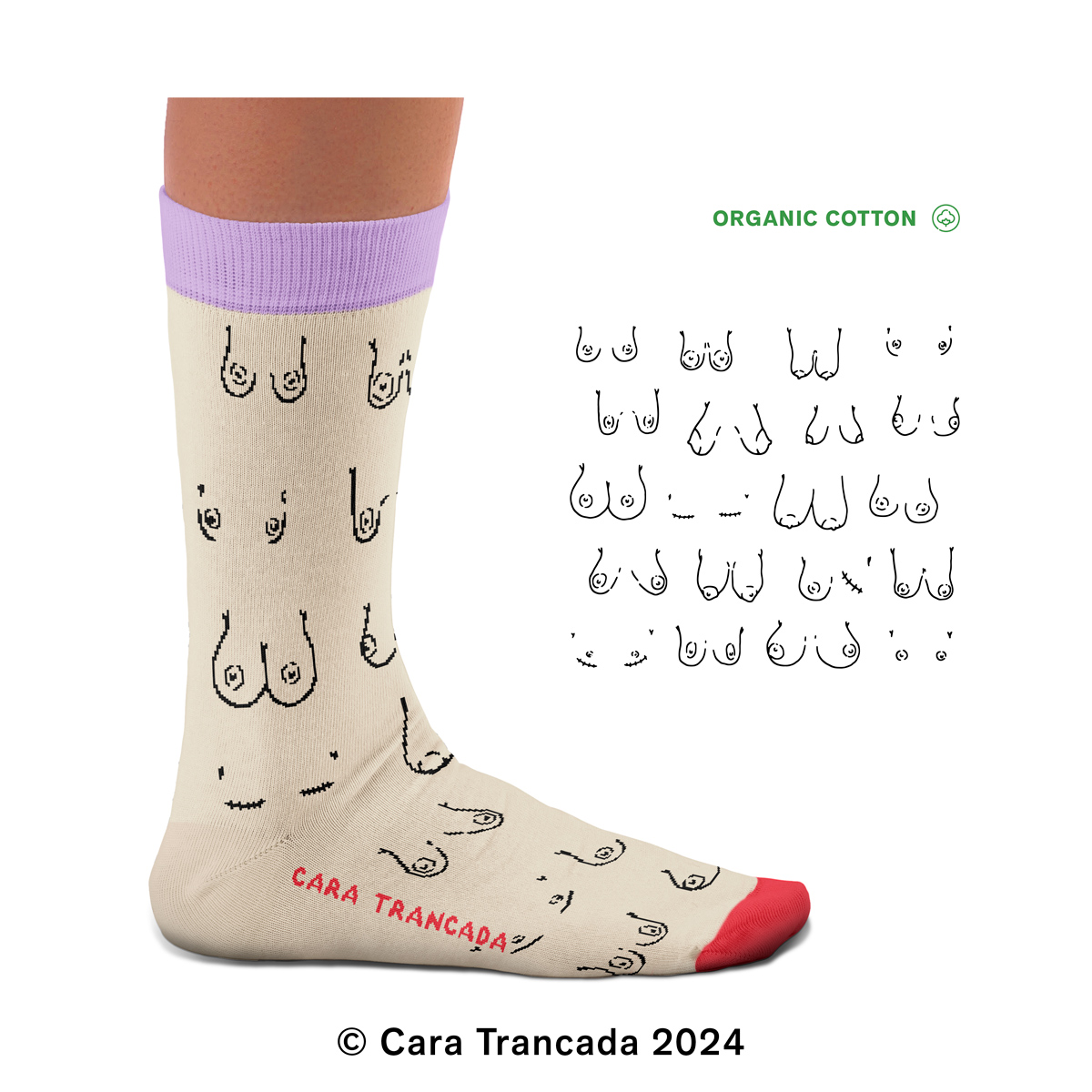 Tits Socks