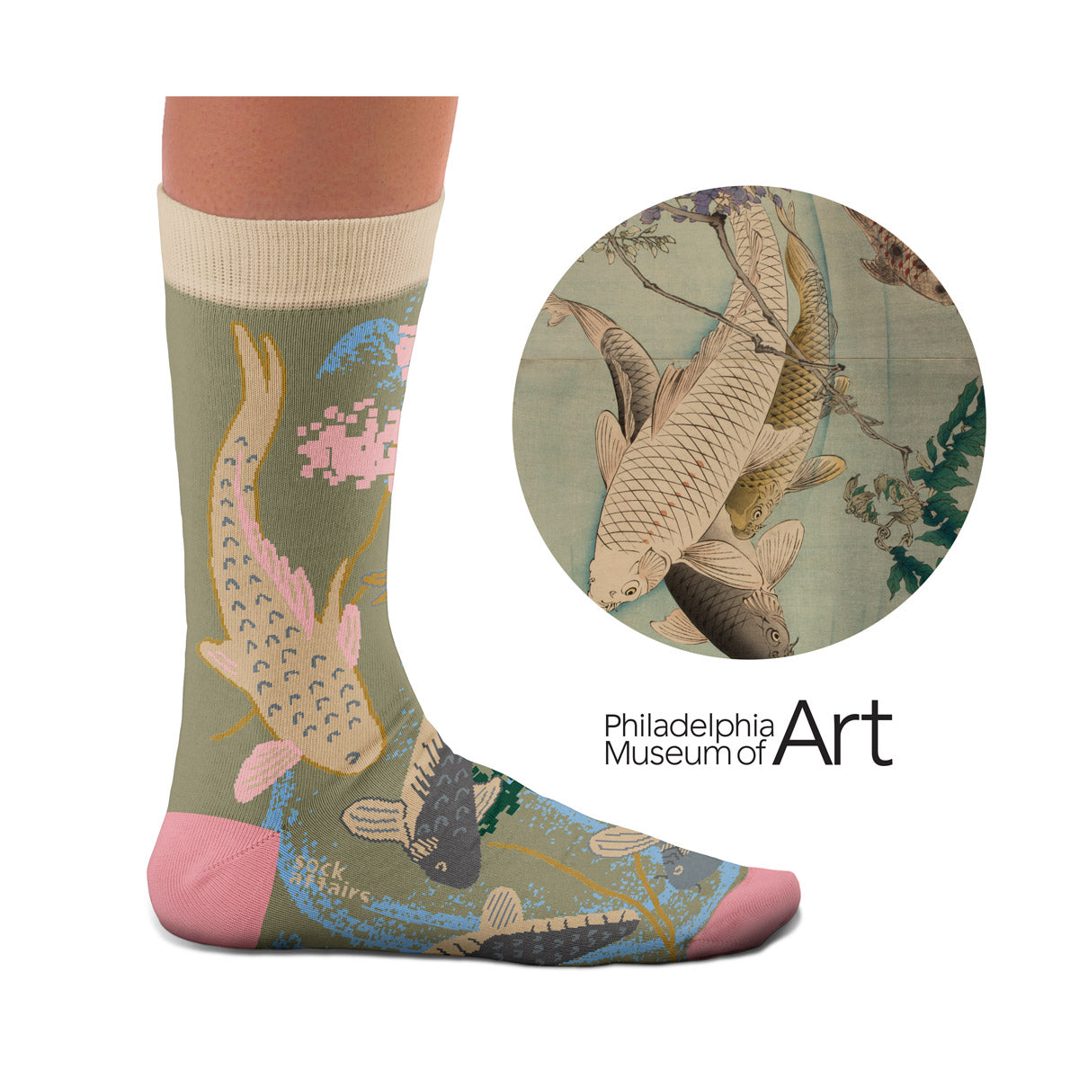 Carps Swimming Socks