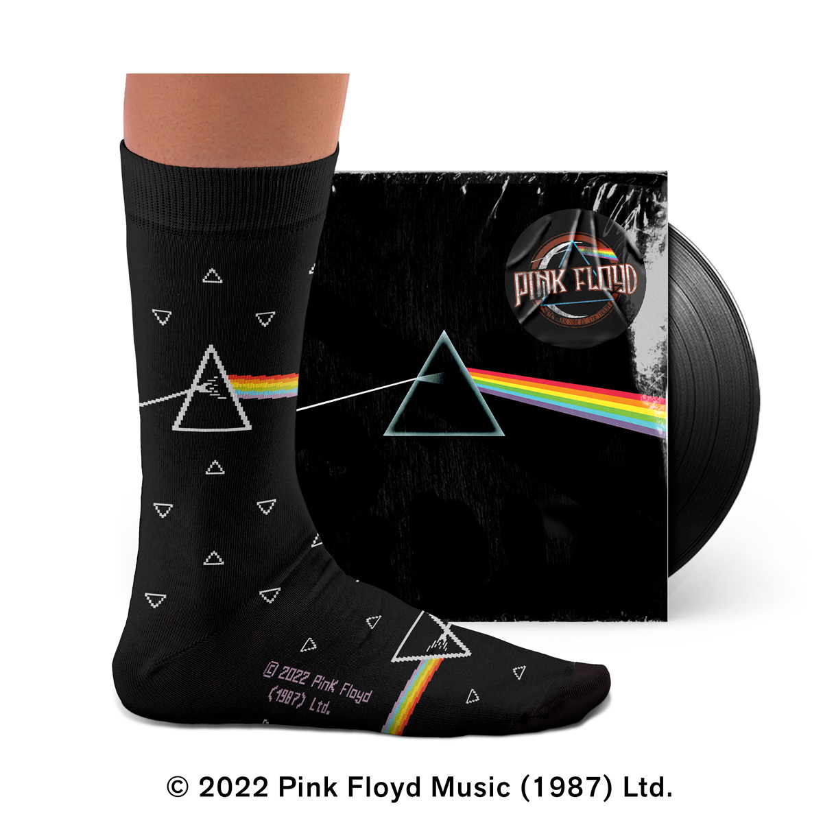 Pink Floyd The Dark Side of the Moon Socks