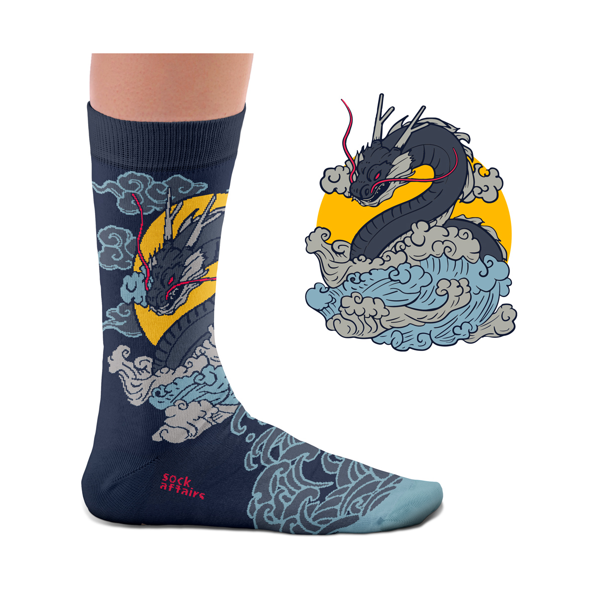 Dragon Socks