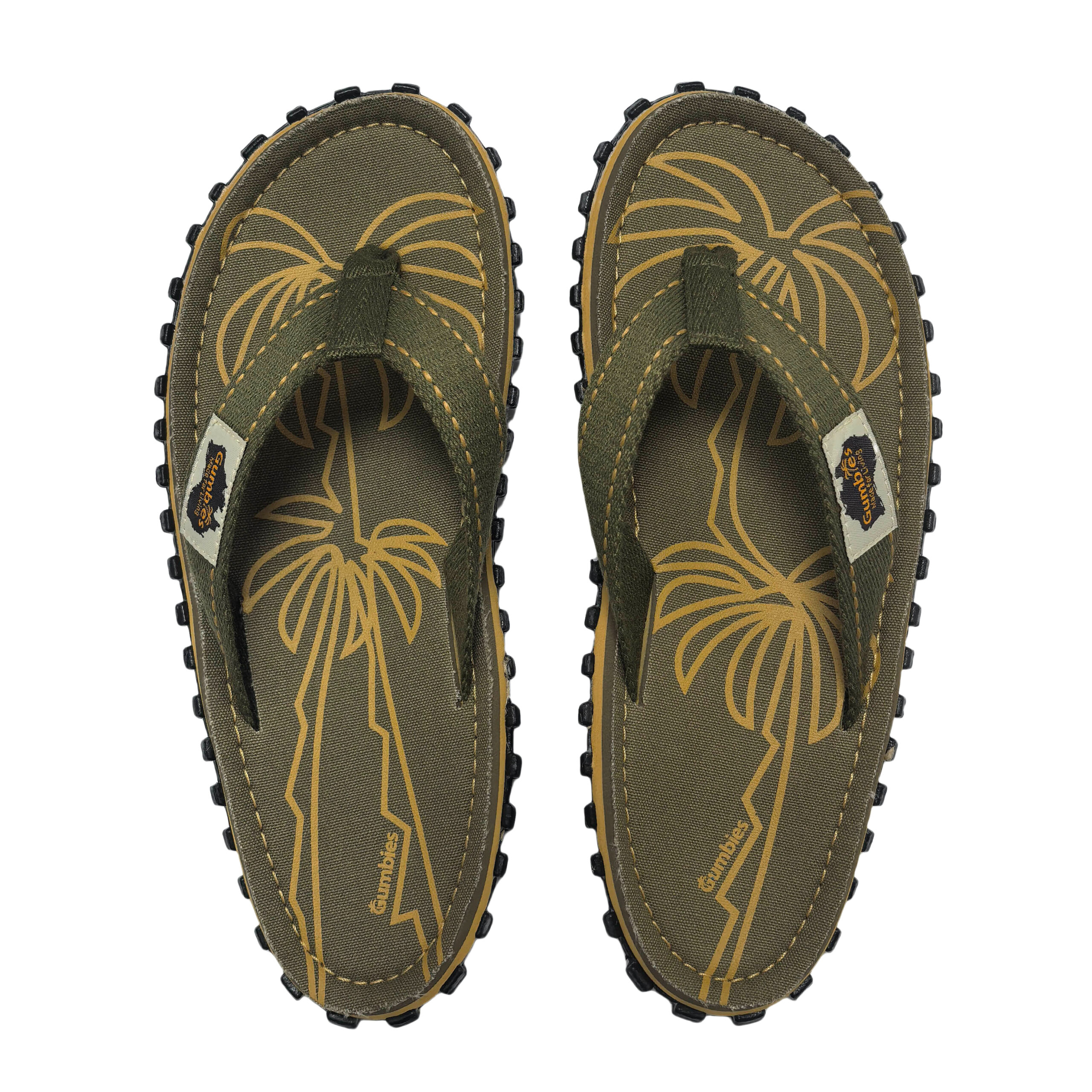 Islander Palm Leaf Khaki