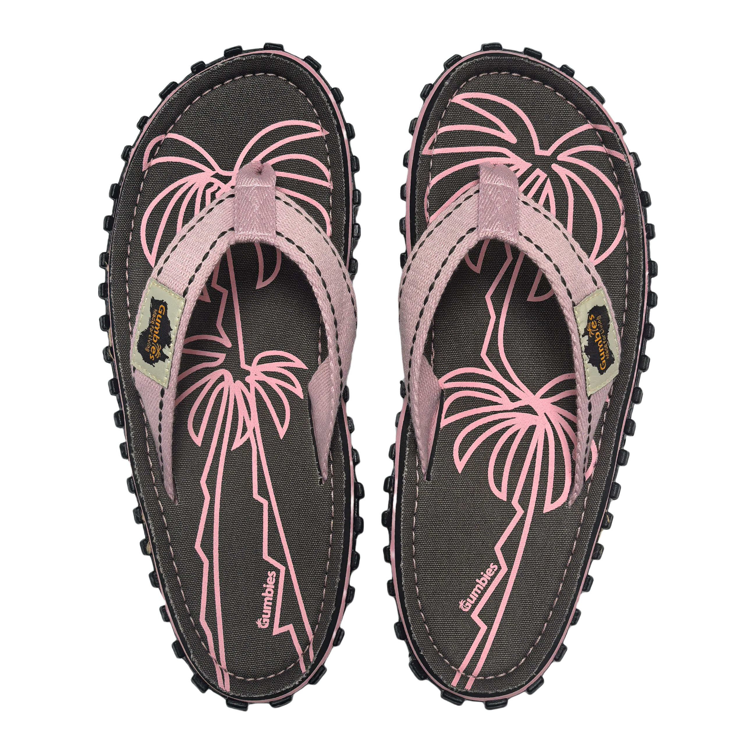 Islander Palm Leaf Grey