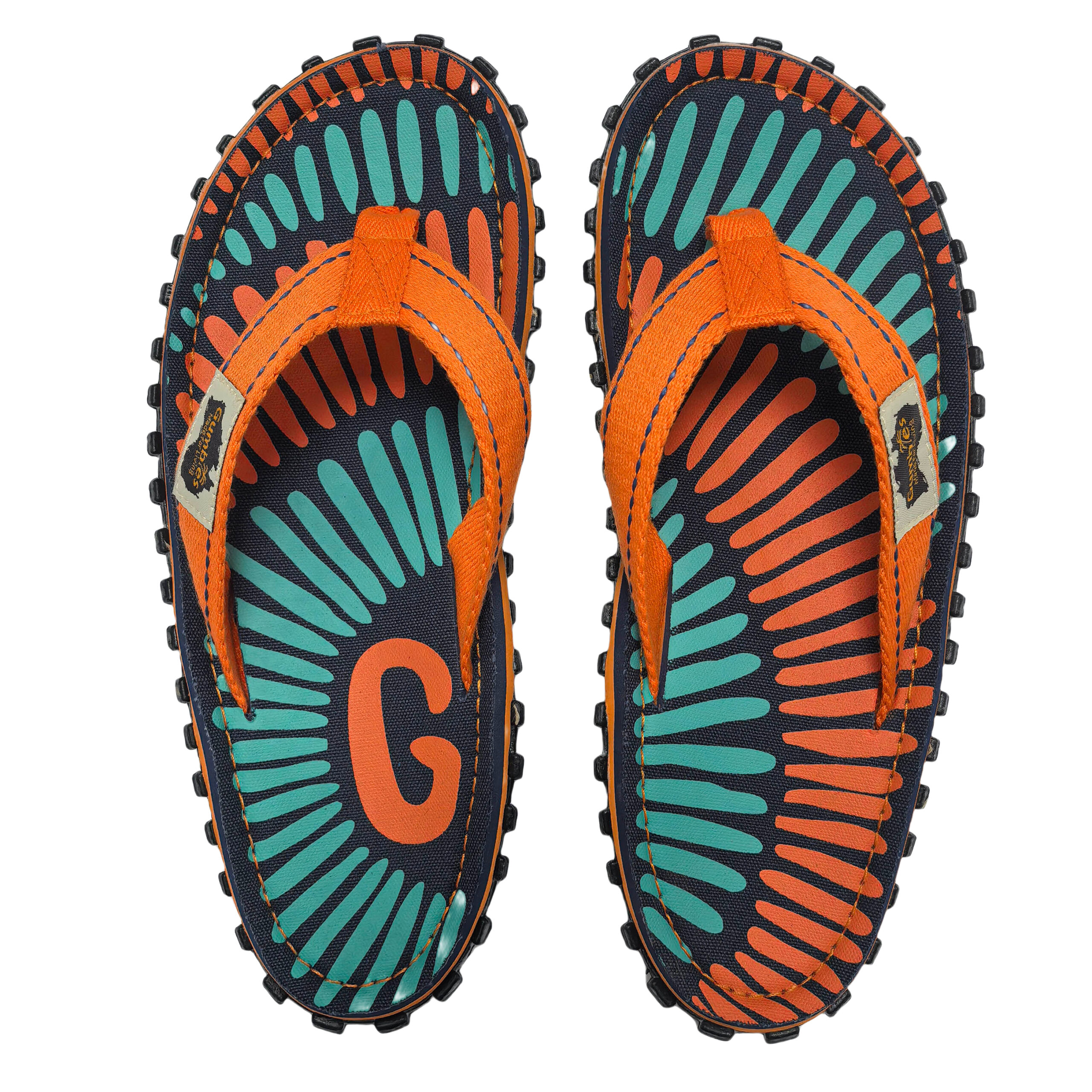 Islander Tangerine Burst