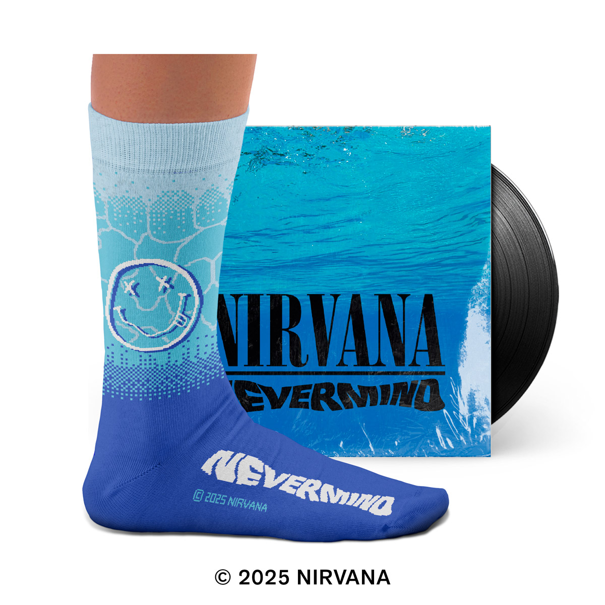 Nirvana Nevermind Socks
