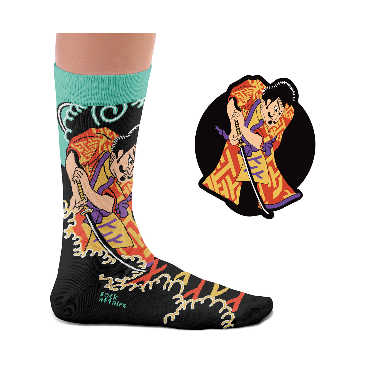Samurai Socks