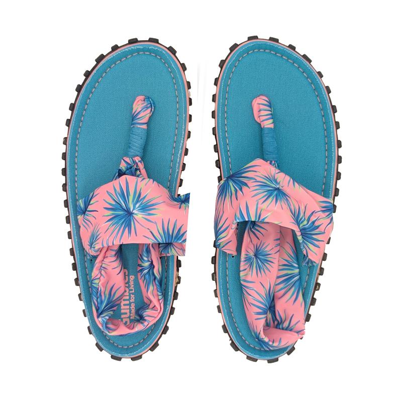 Slingback Neon Palm
