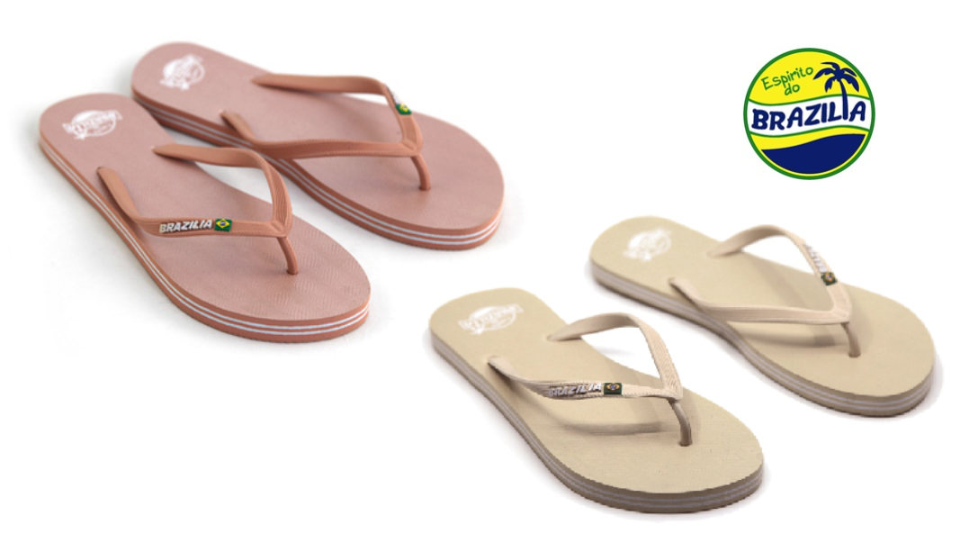 Brazilia Salmon+Beige
