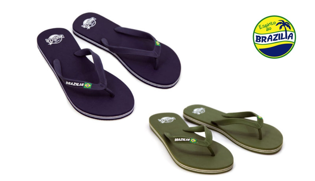 Brazilia Blue+Khaki