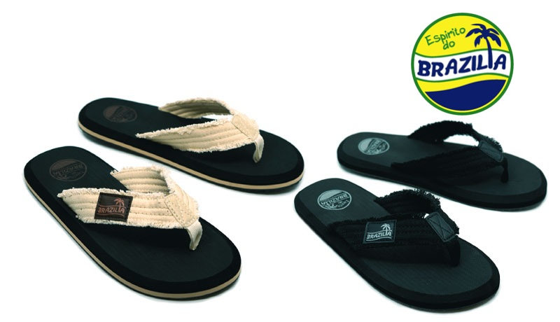 Brazilia Jako Beige+Black