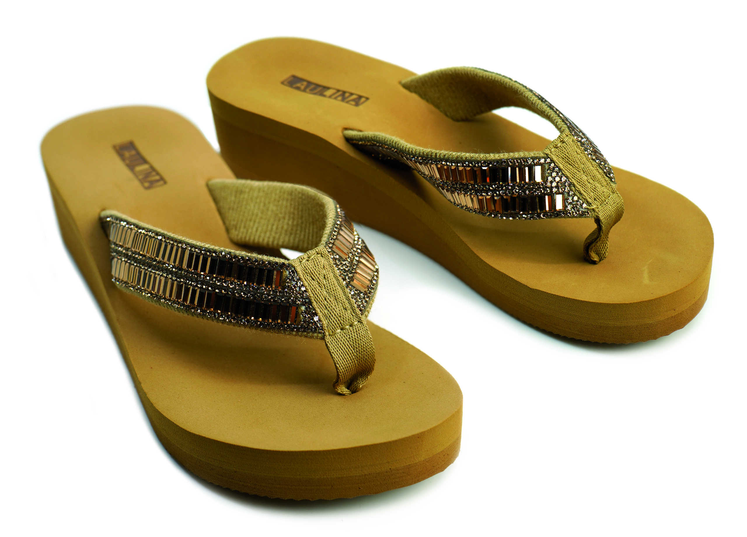 Laulina Agathe Beige+Black