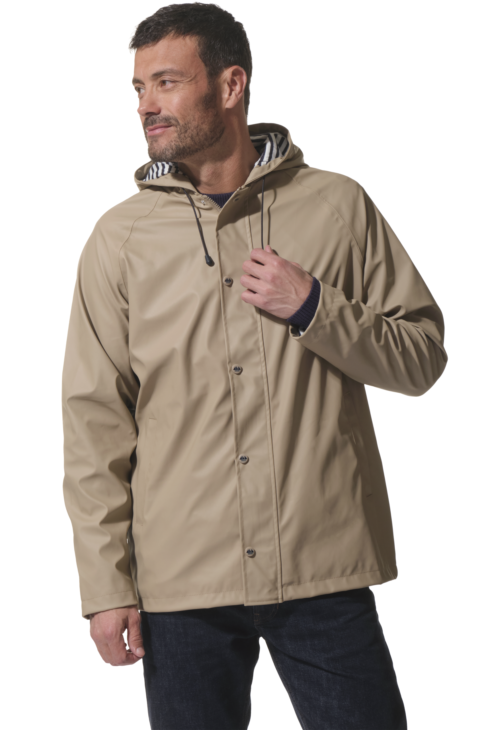 Proue Seafoam Waterproof Jacket Unisex