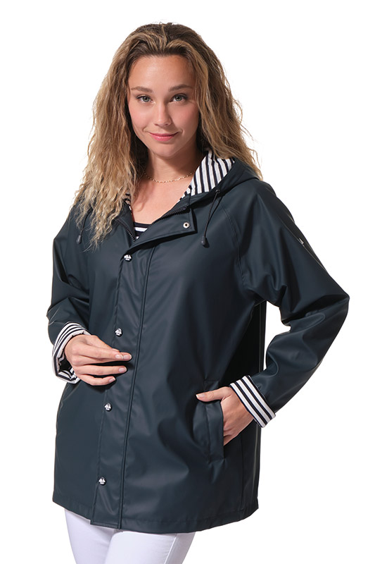 Proue Navy Waterproof Jacket Unisex