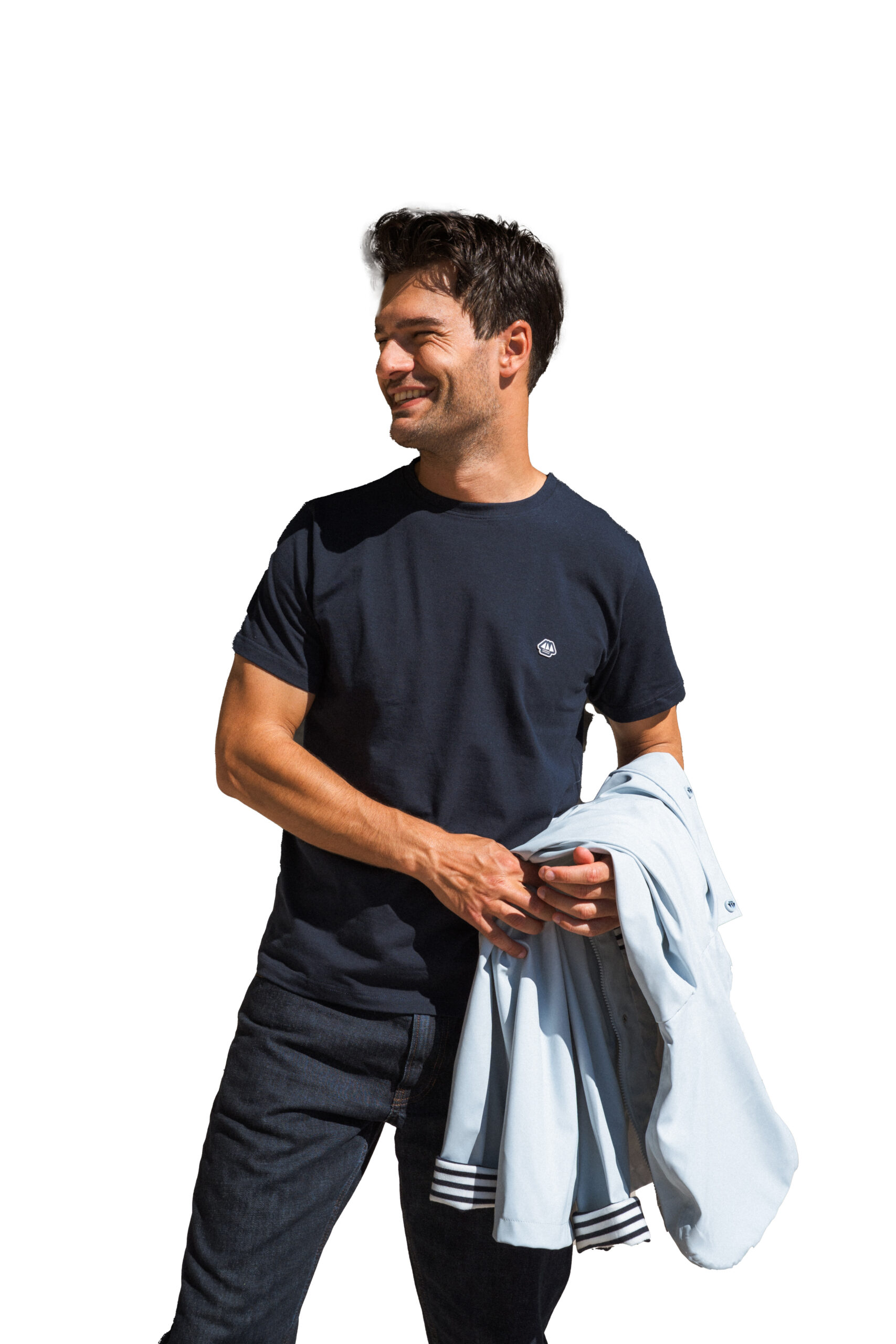 Romain Navy Top